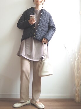 ❁ a i  ❁さん（レディース・158cm）の秋コーディネート