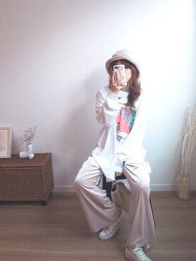 ❁ a i  ❁さん（レディース・158cm）の秋コーディネート