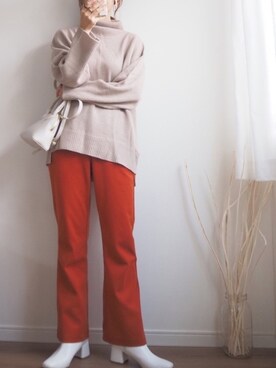 ❁ a i  ❁さん（レディース・158cm）の秋コーディネート