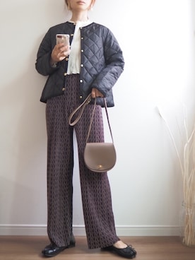 ❁ a i  ❁さん（レディース・158cm）の秋コーディネート