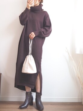 ❁ a i  ❁さん（レディース・158cm）の秋コーディネート