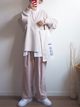 ❁ a i ❁さん(レディース・158cm)の冬コーディネート