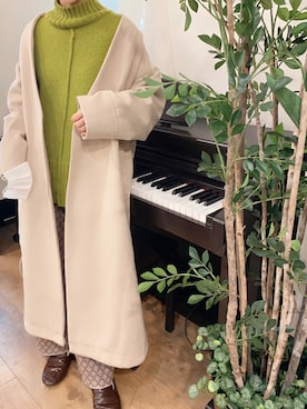 ❁ a i  ❁さん（レディース・158cm）の冬コーディネート