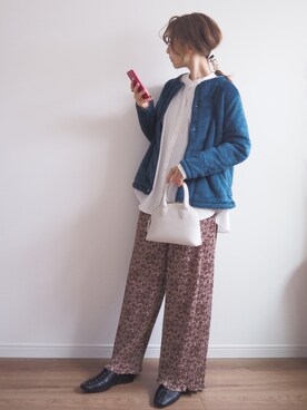 ❁ a i ❁さん(レディース・158cm)の冬コーディネート