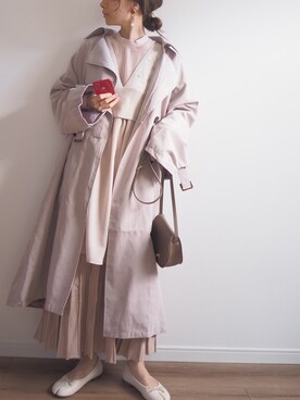 「ap retro（アプレトロ）の刺繍デザインニットビスチェベスト【ZOZO限定アイテム】（ベスト）」を使った、❁ a i  ❁さん（レディース・158cm）の冬コーディネート