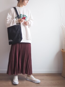 ❁ a i ❁さん(レディース・158cm)の冬コーディネート