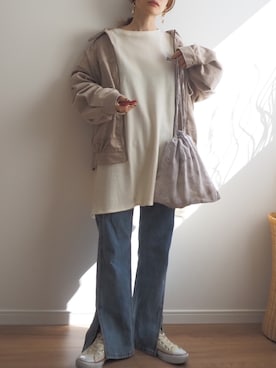 ❁ a i  ❁さん（レディース・158cm）の冬コーディネート