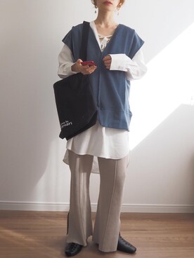 ❁ a i ❁さん(レディース・158cm)の冬コーディネート