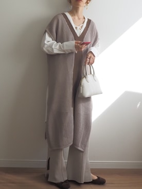 ❁ a i ❁さん(レディース・158cm)の冬コーディネート