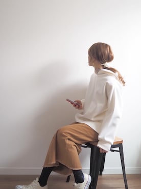 ❁ a i  ❁さん（レディース・158cm）の冬コーディネート