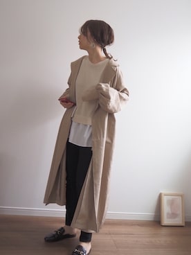 ❁ a i ❁さん(レディース・158cm)の春コーディネート