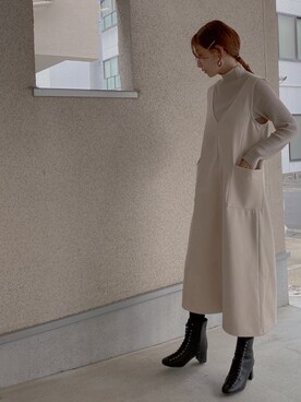 ❁ a i  ❁さん（レディース・158cm）の春コーディネート