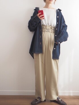 ❁ a i  ❁さん（レディース・158cm）の春コーディネート