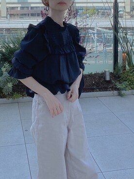 ❁ a i  ❁さん（レディース・158cm）の春コーディネート