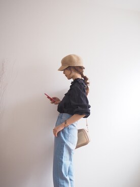 ❁ a i  ❁さん（レディース・158cm）の春コーディネート