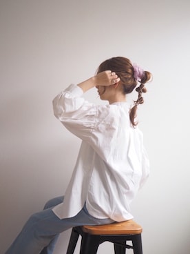 「Taaii（ターイ）のアイテム」を使った、❁ a i  ❁さん（レディース・158cm）の春コーディネート