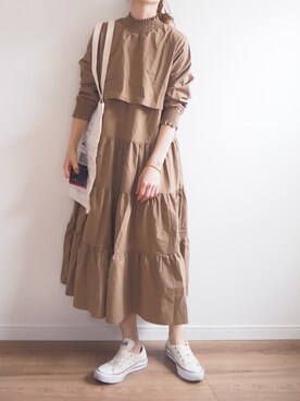 ❁ a i  ❁さん（レディース・158cm）の春コーディネート