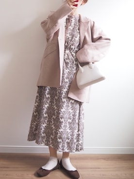 ❁ a i  ❁さん（レディース・158cm）の春コーディネート