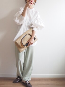 ❁ a i  ❁さん（レディース・158cm）の春コーディネート