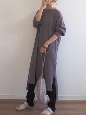 ❁ a i  ❁さん（レディース・158cm）の春コーディネート