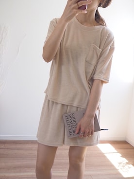 ❁ a i  ❁さん（レディース・158cm）の春コーディネート