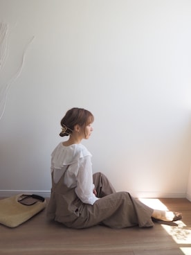 ❁ a i  ❁さん（レディース・158cm）の春コーディネート