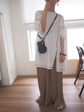 ❁ a i ❁さん(レディース・158cm)の春コーディネート