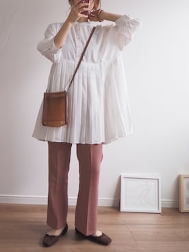 ❁ a i ❁さん(レディース・158cm)の春コーディネート