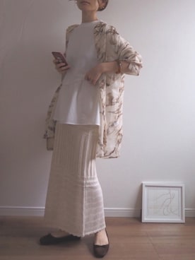 ❁ a i ❁さん(レディース・158cm)の春コーディネート