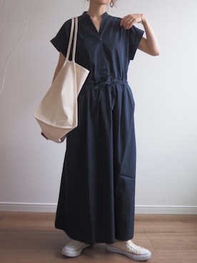 ❁ a i  ❁さん（レディース・158cm）の春コーディネート