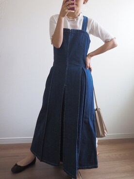 Coen By Sizu コーエンバイシズ のワンピースを使った人気ファッションコーディネート Wear