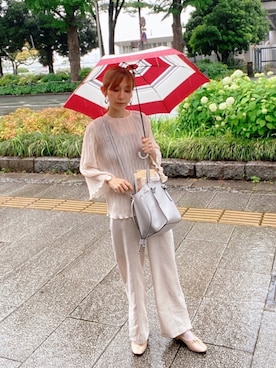 ❁ a i ❁さん(レディース・158cm)の夏コーディネート
