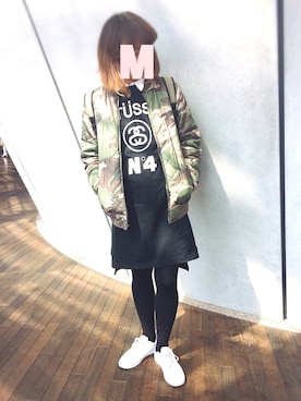 すぅくぅさん(レディース・170cm)の春コーディネート