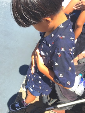 すぅくぅさん（キッズ・128cm）の夏コーディネート