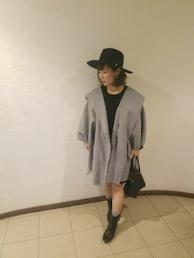「Felisi（フェリージ）のアイテム」を使った、yuchiさん（レディース・158cm）の冬コーディネート