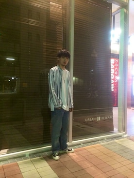 リョータさん（メンズ・175cm）の夏コーディネート