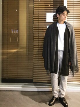「WEAR」｜「アイテム（その他アウター）」を使った、リョータさん（メンズ・175cm）の秋コーディネート