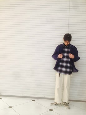 「WEAR」｜リョータさん（メンズ・175cm）の冬コーディネート