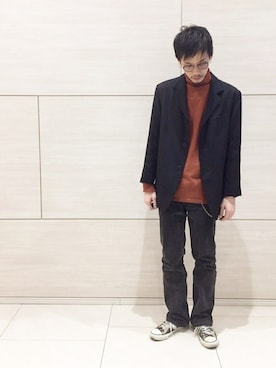 リョータさん（メンズ・175cm）の冬コーディネート