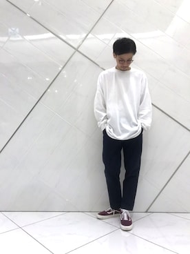 リョータさん（メンズ・175cm）の冬コーディネート