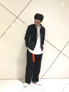 「ESSAY（エッセイ）のアイテム」を使った、リョータさん（メンズ・175cm）の冬コーディネート