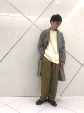 リョータさん（メンズ・175cm）の春コーディネート