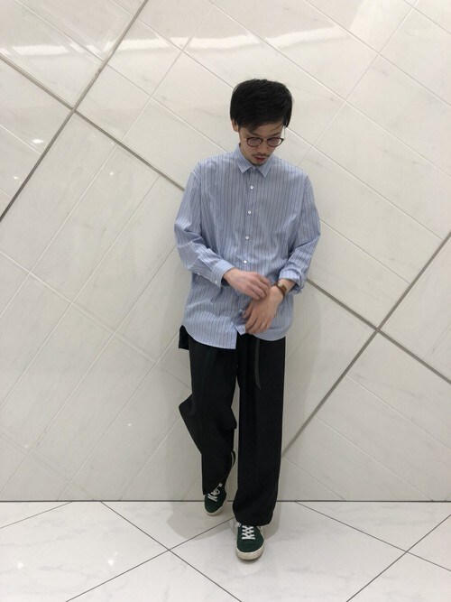 『別注』semoh×URBAN RESEARCH　SHIRTS 別注』semoh×URBAN RESEARCH MOTTY-1(M WHITE): トップス｜URBAN