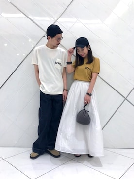 「MHL.」｜リョータさん（メンズ・175cm）の春コーディネート