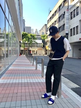 リョータさん（メンズ・175cm）の春コーディネート