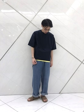 リョータさん（メンズ・175cm）の夏コーディネート