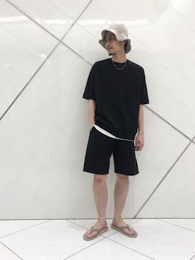 リョータさん（メンズ・175cm）の夏コーディネート