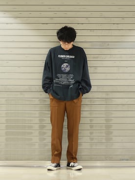 yoshikataさんの（CONVERSE ADDICT | コンバースアディクト）を使ったコーディネート