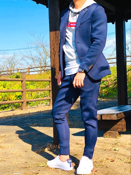 Roki Lacosteのスニーカーを使ったコーディネート Wear