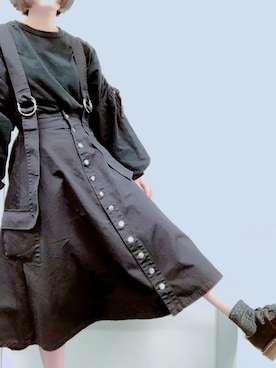 おとうふさん（レディース・164cm）の春コーディネート